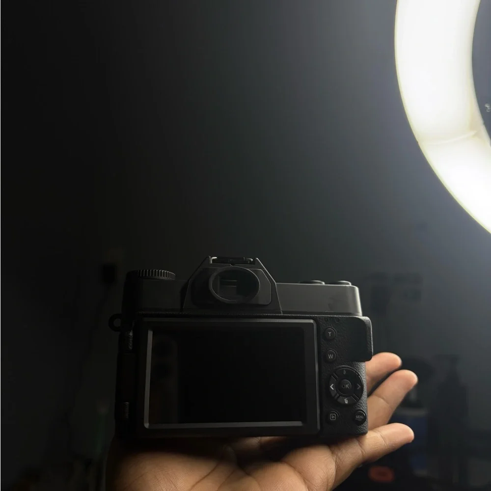 4K Ultra HD Black Camera